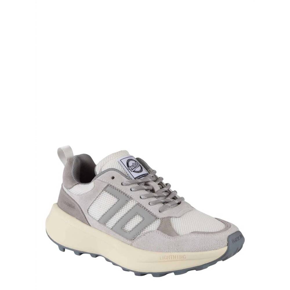 Back 70 Lightning in Ice Light Gray Athletic Sneakers - Casual Comfort